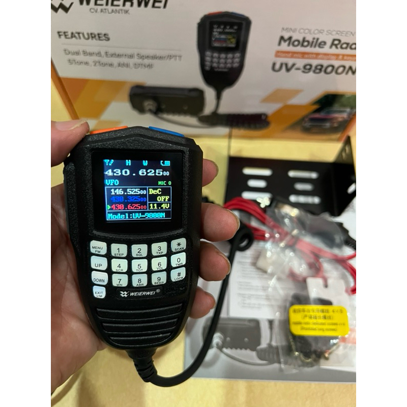 RADIO RIG MINI QYT / WEIERWEI