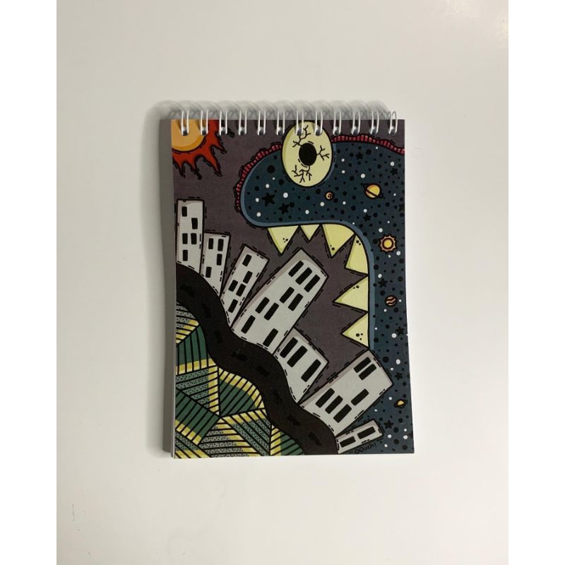 

Notebook spiral A6 oouch studio