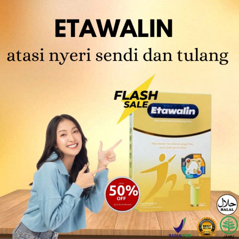

ETAWALIN – Susu Kambing Etawa Tingkatkan Kepadatan & Kesehatan Tulang Sendi Susu Anti Pengapuran Sendi Asam Urat Rematik Reumatik