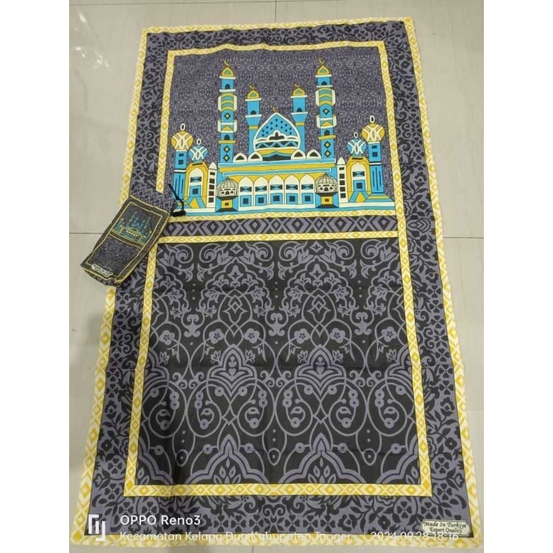 sajadah travel/sajadah murah/ oleh-oleh umroh