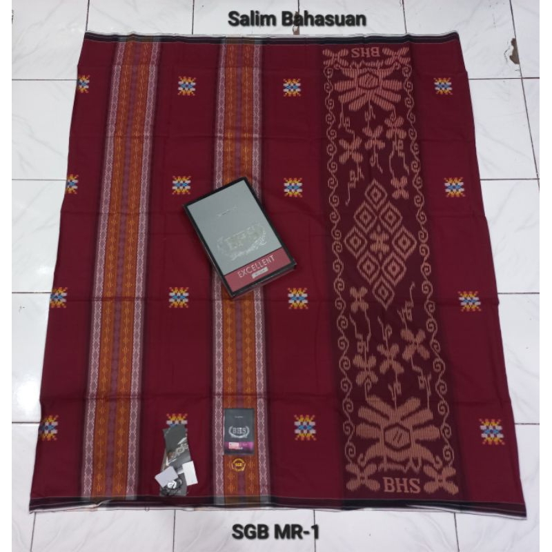 SARUNG BHS EXCELLENT SGB SILVER