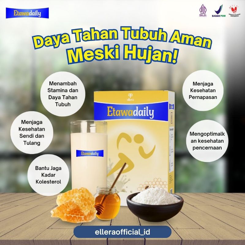 

Susu Kambing Etawa Plus Madu 200g