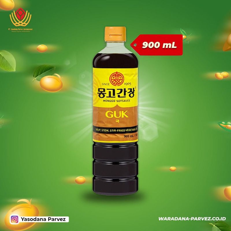 

Monggo Guk Soy Sauce Original Paling Laris!