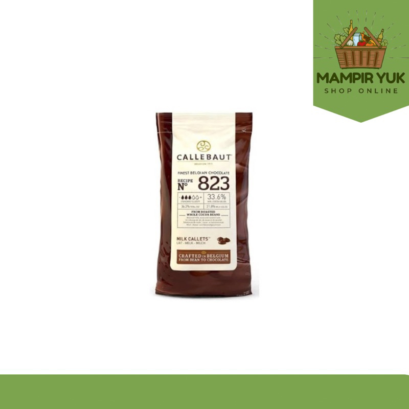 

Callebaut balenced milk couverture 33.6% coklat | mampiryuk