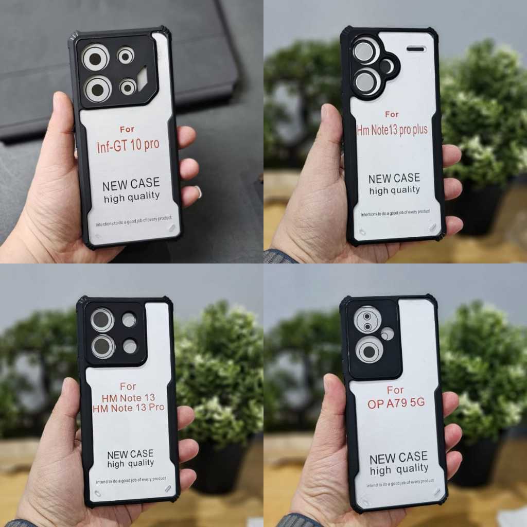 OPPO A54 4G CASE ARMOR SHOCKPROOF CASE FUSION OPPO A54 4G