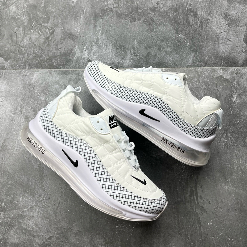 SEPATU SNEAKERS RUNNING NIKE AIR MAX 720 818 WHITE WANITA