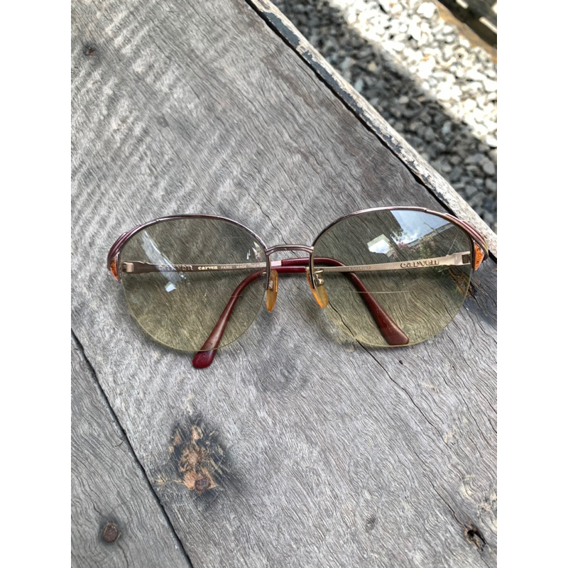 kacamata vintage carven paris 2nd
