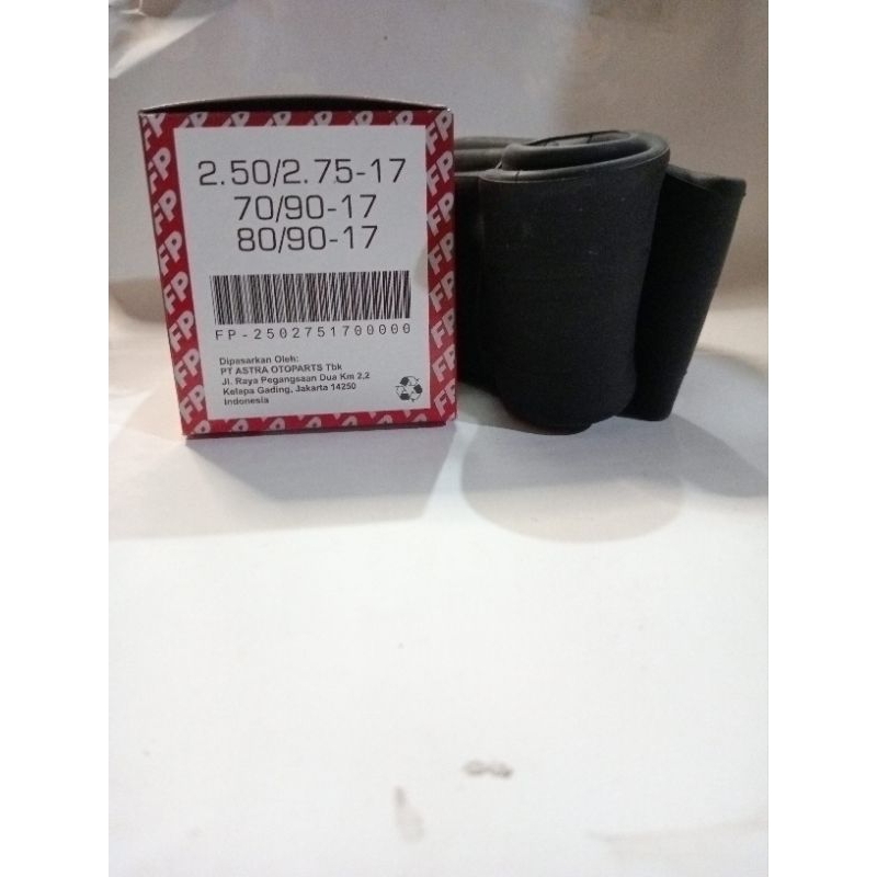 Ban Dalam Federal FP 70/90-17 80/90-17 250/275-17 Ring 17 Original Murah