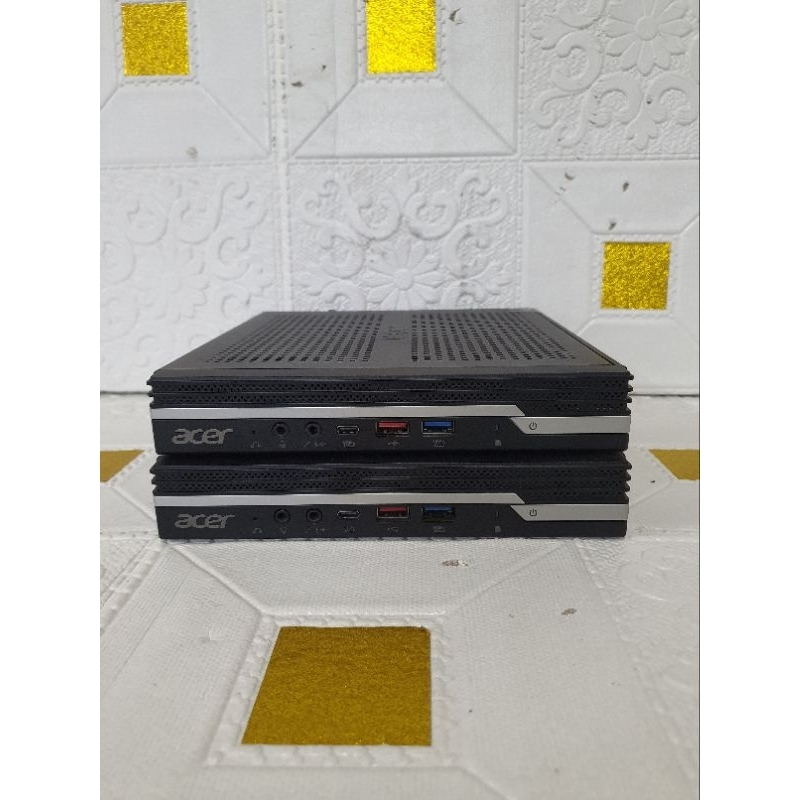 MINI PC ACER VERITON N4660G i3 8100 RAM 8GB DDR 4 SSD 256GB SUDAH HDMI BERGARANSI