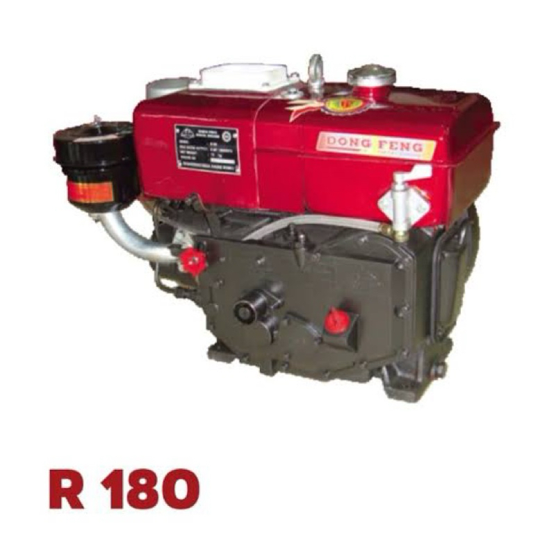DONG FENG MESIN PENGGERAK DIESEL MEREK DONGFENG ASLI LANGSUNG DARI DONGFENG MESIN PENGGERAK 8PK R180