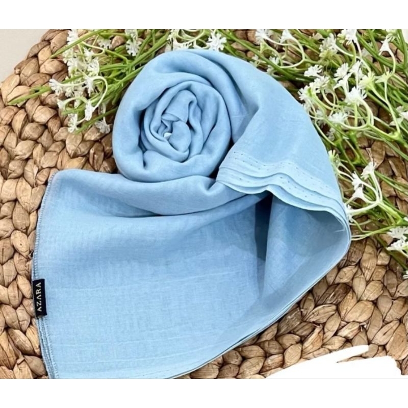 Segiempat Paris Red Rose | Hijab Paris Daily