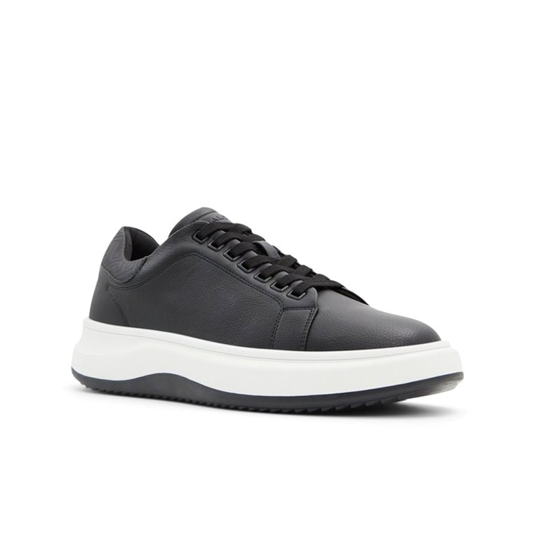 ALDO men sneakers shoes black VFALD52 Original store