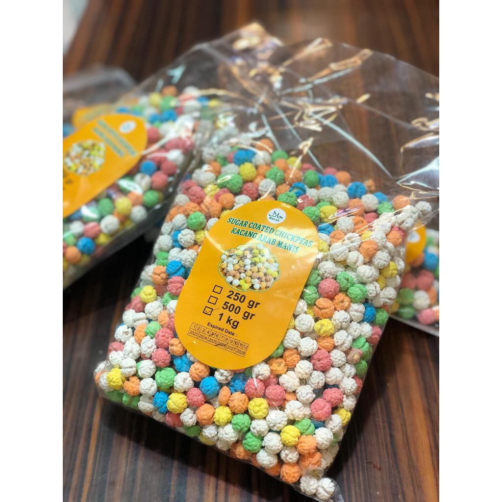 

Kacang Arab manis {new product} ukuran 1kg