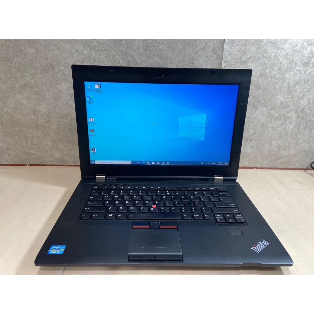MEWAH CANTIK LAPTOP LENOVO  THINKPAD L430 CORE I5 GEN3 8/128 14-INCH HD