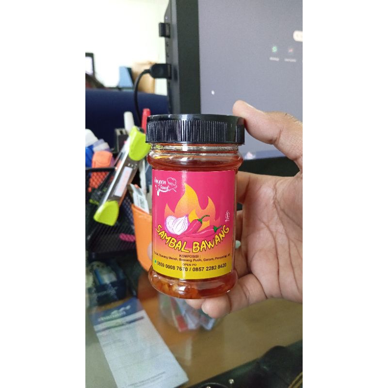 

Sambal Bawang Anyoen