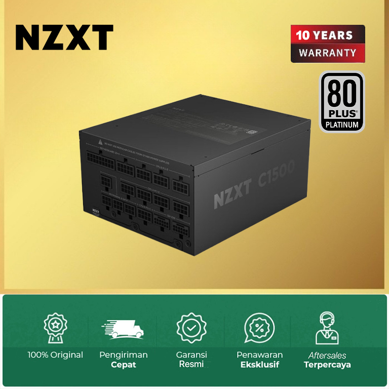 Power Supply NZXT C1500 Platinum ATX 3.1