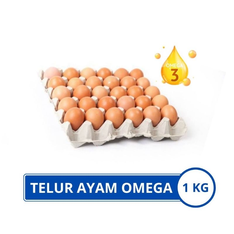 

Telur Ayam Omega 3