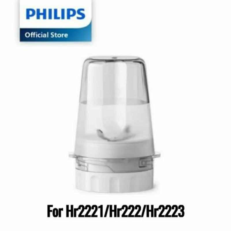 Dry Mill Blender Bumbu PHILIPS HR2221 HR2222 HR2223