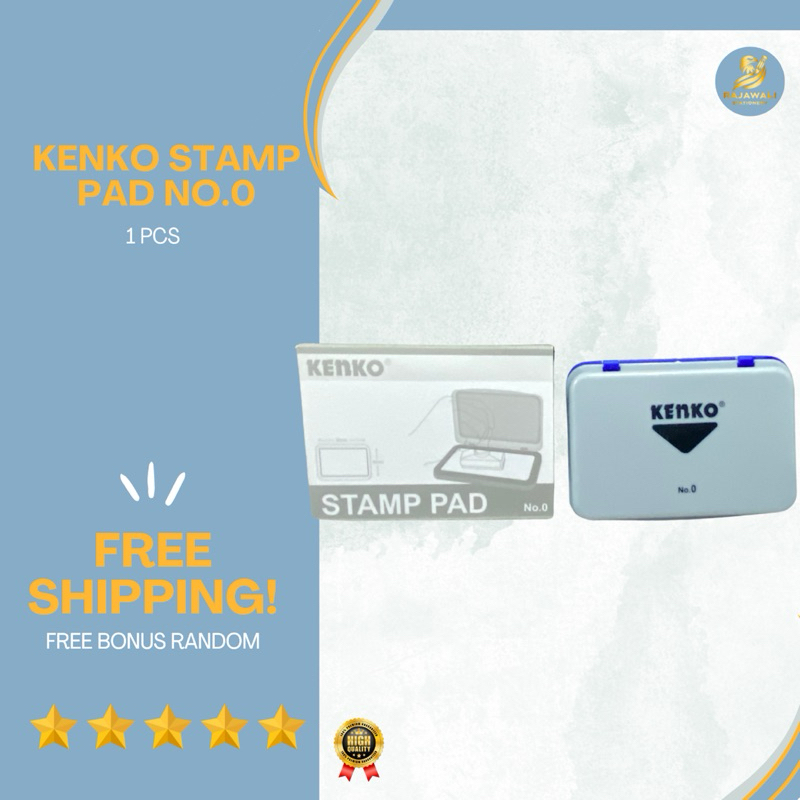 

Kenko Stamp Pad No.0 Harga Terjangkau + Free Bonus Random!!