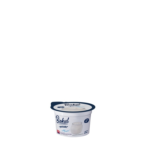 biokul yogurt plain 80ml