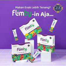 

Flimty Fiber for Detox & Diet 1 box 16 sachets BPOM Flimty Box