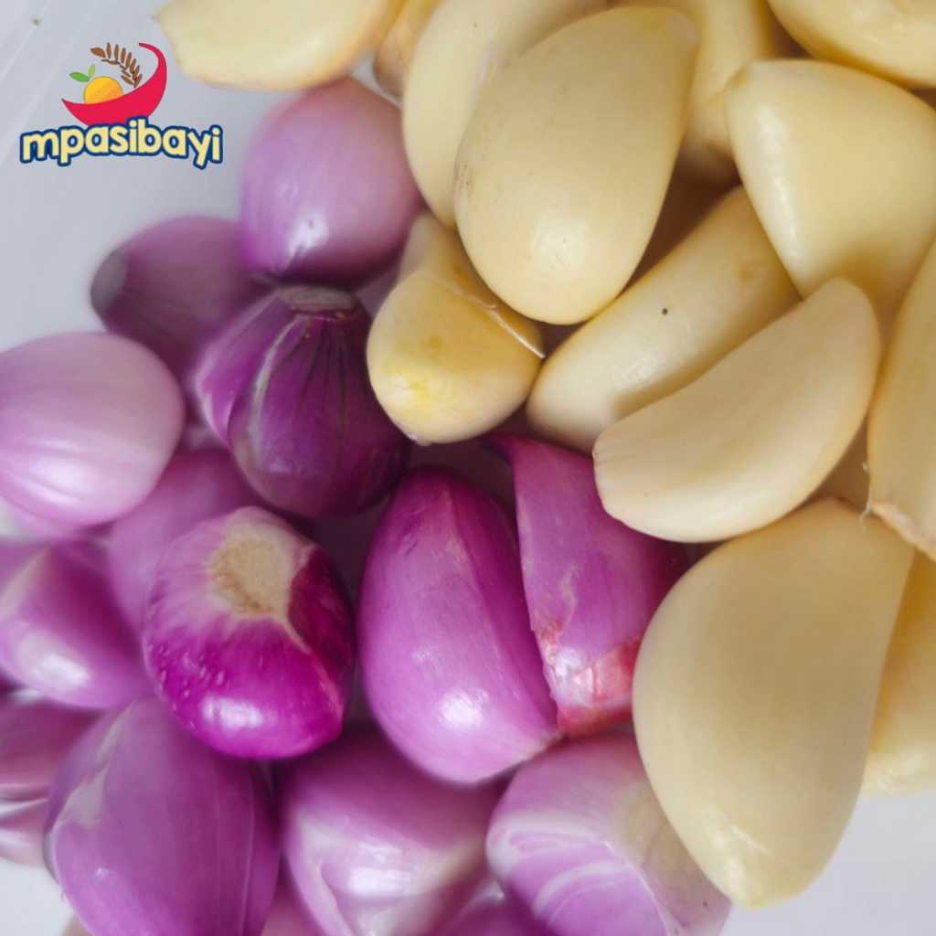

KIRIM INSTAN Paket Foodprep Bawang Merah Bawang Putih Kupas