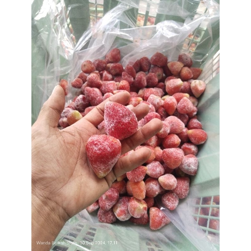 

strawberry Frozen jumbo