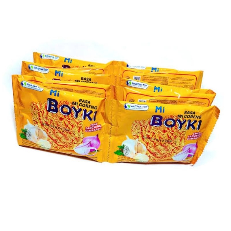 

Mie Goreng Boyki Snack isi 20pcs