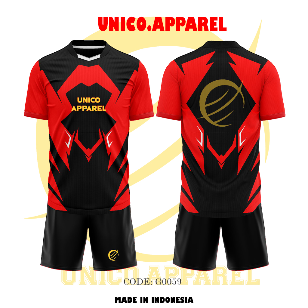 JERSEY GAMING - BAJU GAMING CUSTOM - BAJU JERSEY DESAIN SUKA SUKA FULL PRINTING