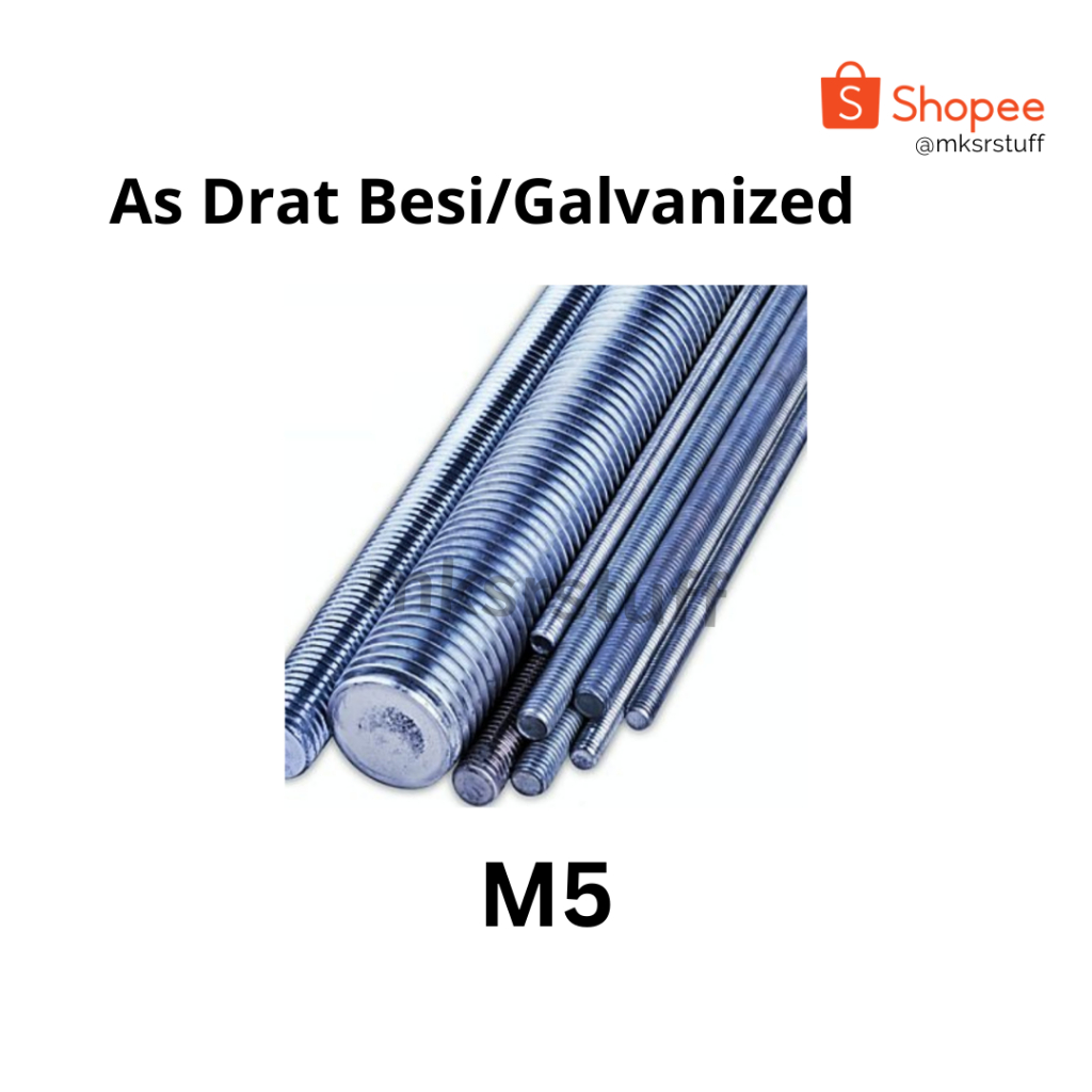 M5 - As Drat Galvanis / Putih