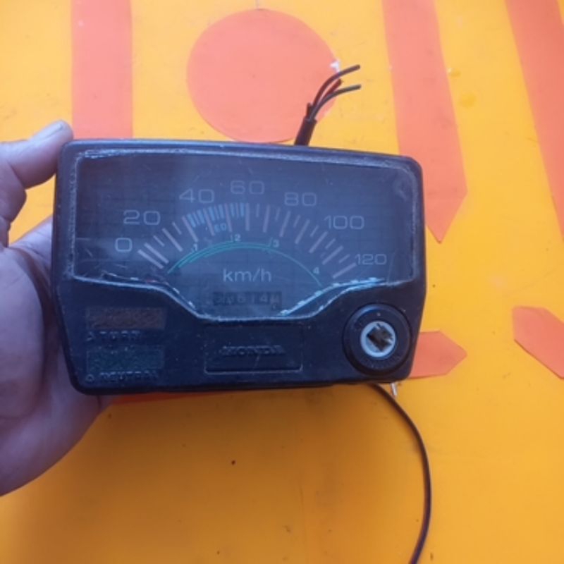 speedometer kilometer Honda win 100 original siap pakai mesin lancar jaya