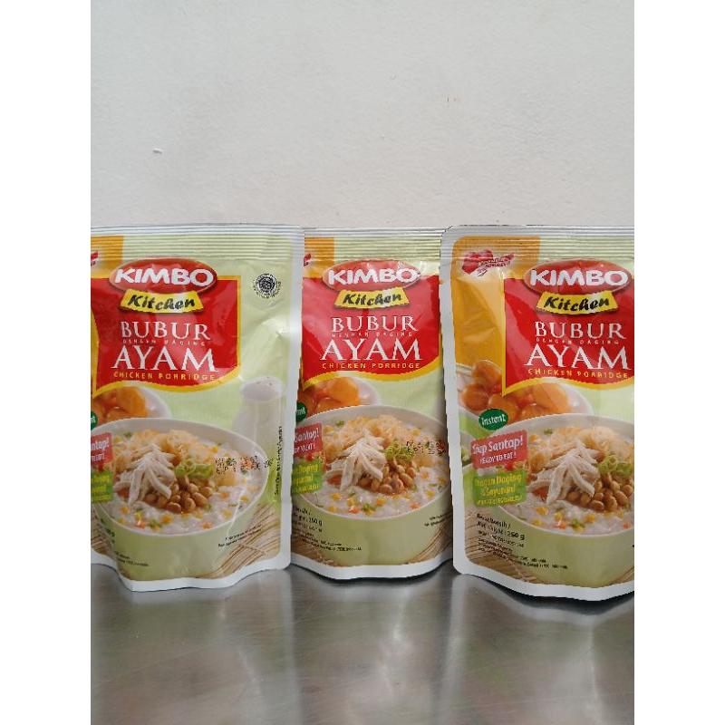 

kimbo kitchen bubur ayam