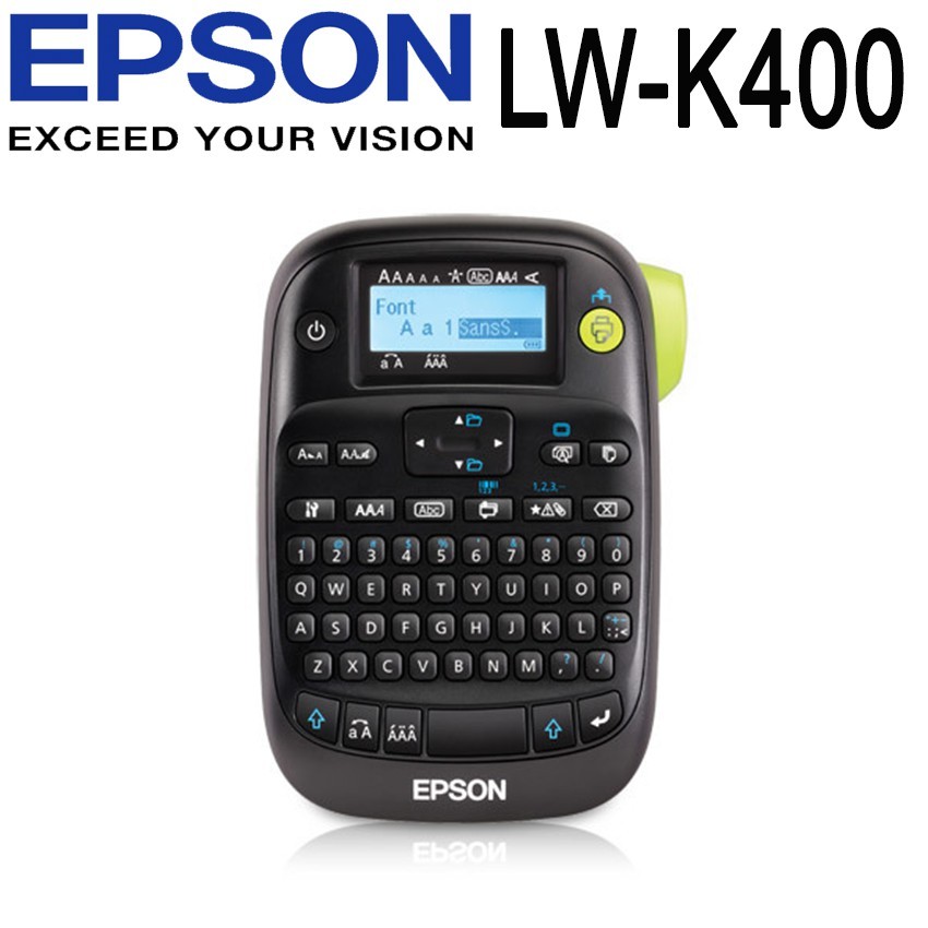 

MESIN LABEL PRINTER EPSON LW-K400 LW K400