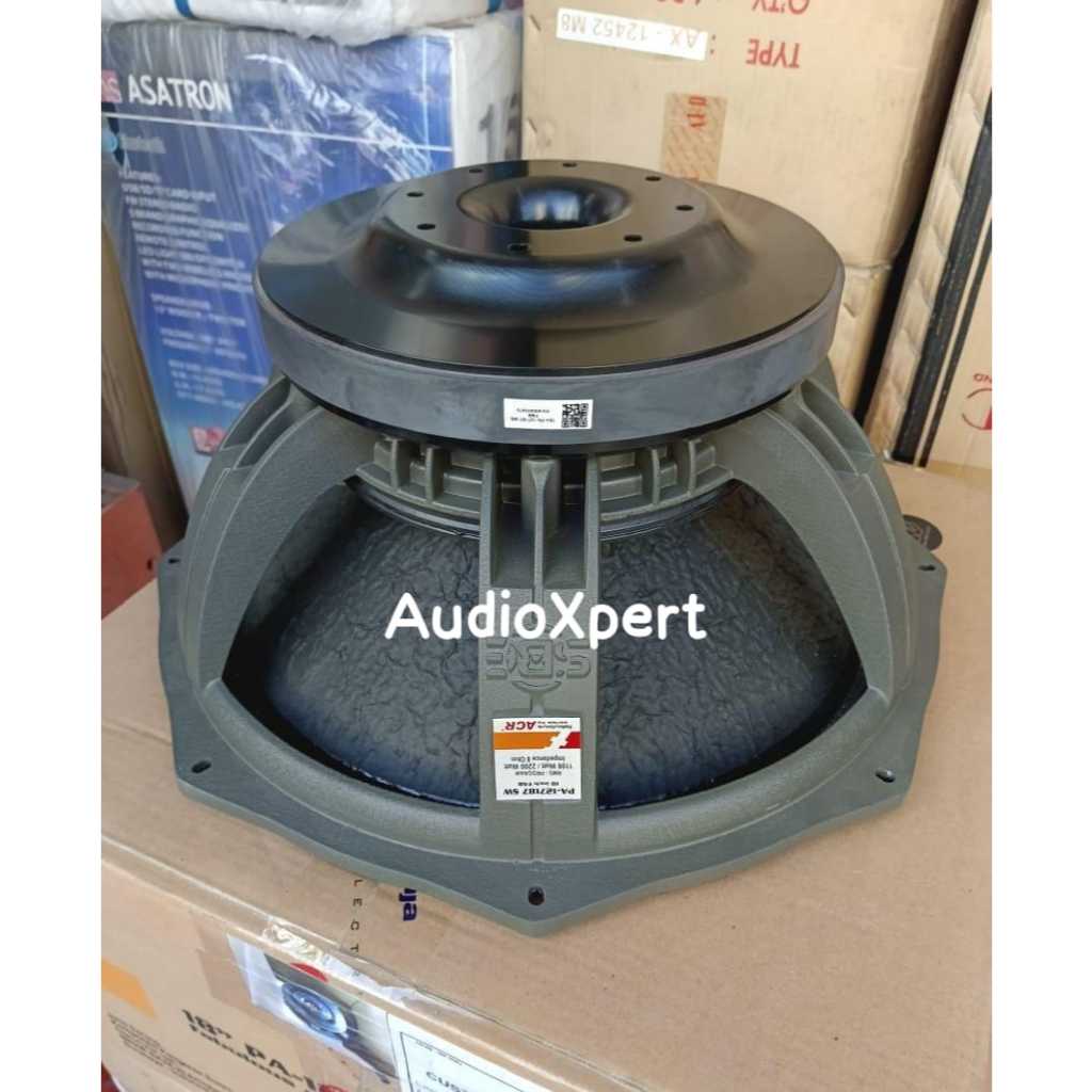 speaker ACR fabulous 18" PA 127187 SW fab original /speaker fabolus 18 inch PA 12787 voice coil 5 in