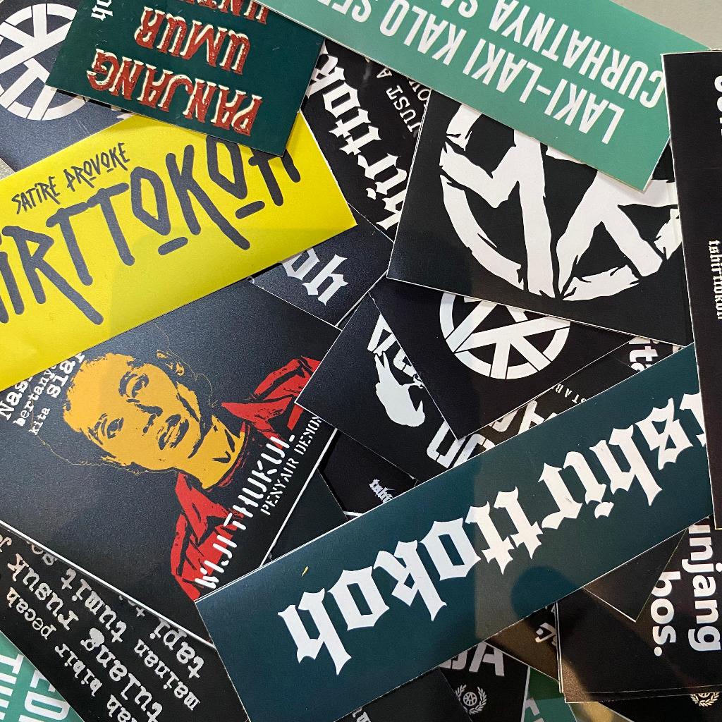 

STICKER PACK ( Free for a minimum purchase of 200k )