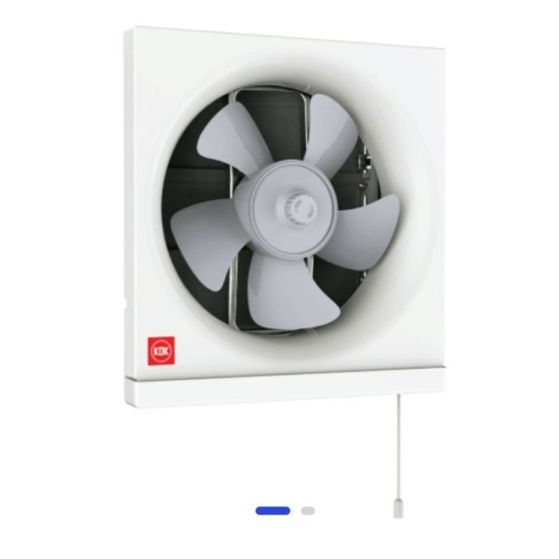 Kipas Angin Exhaust Fan Dapur KDK 25SHKA / 25 SHKA pengganti 25AUFA wall mount ventilating fan 10 in