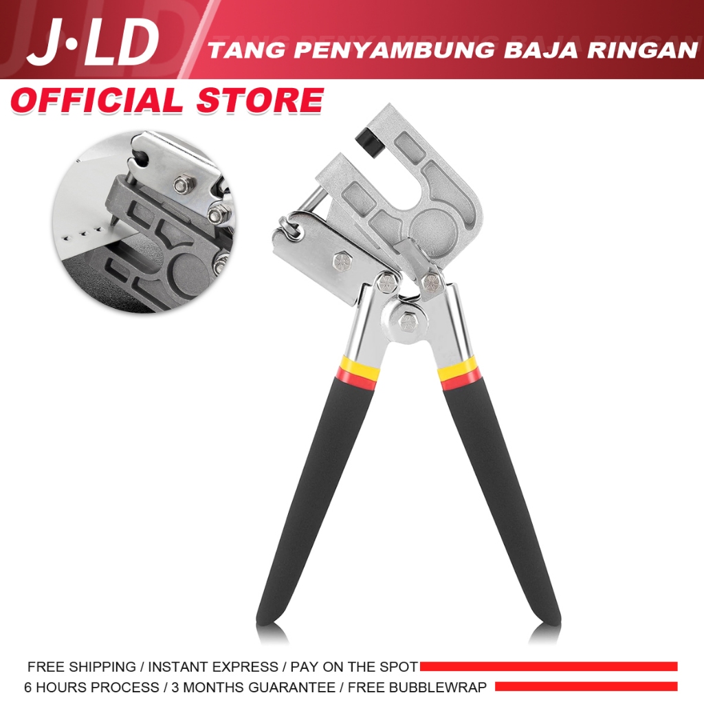 JLD Tang Penyambung Baja Ringan Partisi Besi Hollow Tang Penjepit Baja Ringan Tang Keel Steel Stud C