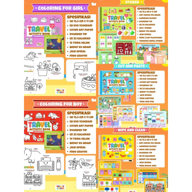 

Buku hanya pesanan