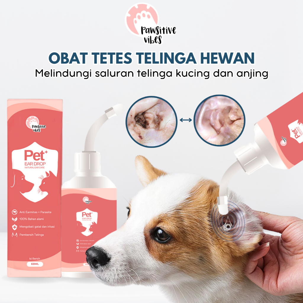 Obat tetes telinga kucing / obat telinga kucing / tetes telinga kucing / obat tetes telinga anjing /