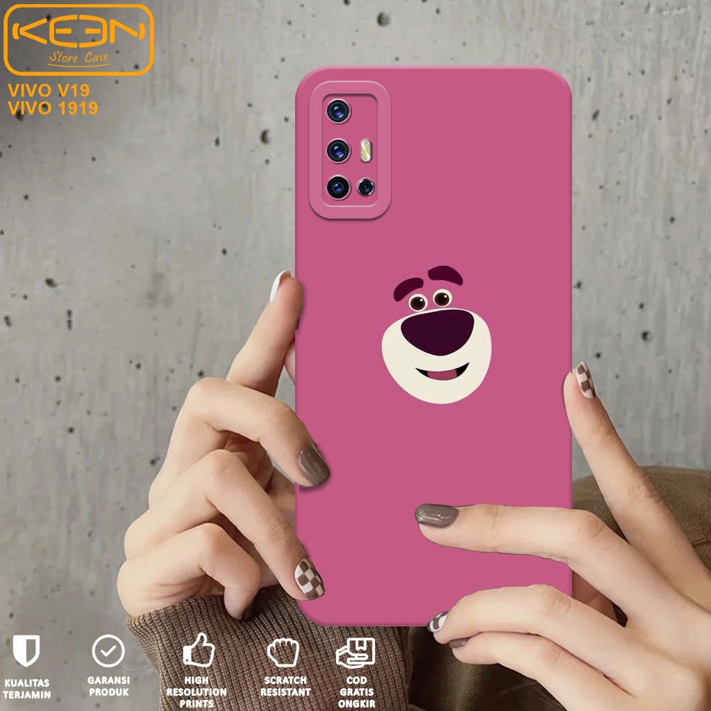 Case Hp Vivo 1919 - Casing Hp Vivo 1919 Motif Lotso - Case Procamera - Softcase Hp Vivo 1919 - Silik