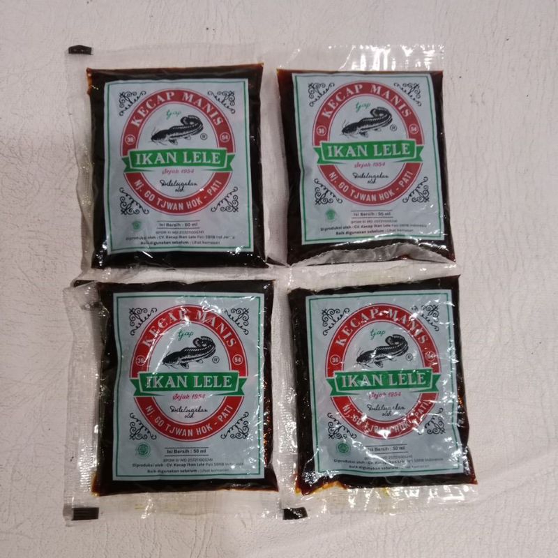 

Kecap manis ikan lele khas Pati 50 ml