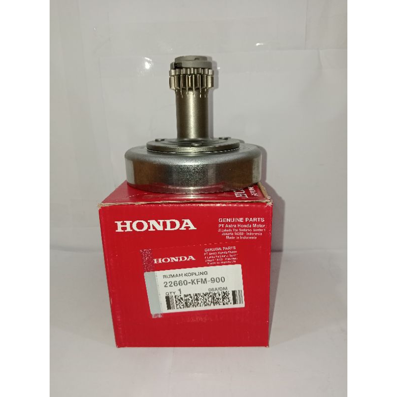 Lonceng Rumah Kopling Honda Supra Fit New, Legenda (22660-KFM-900)