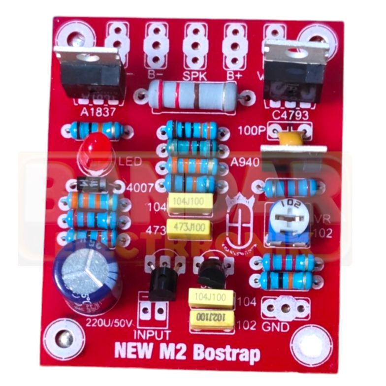 Driver bostrap M2 | New bostrap m2