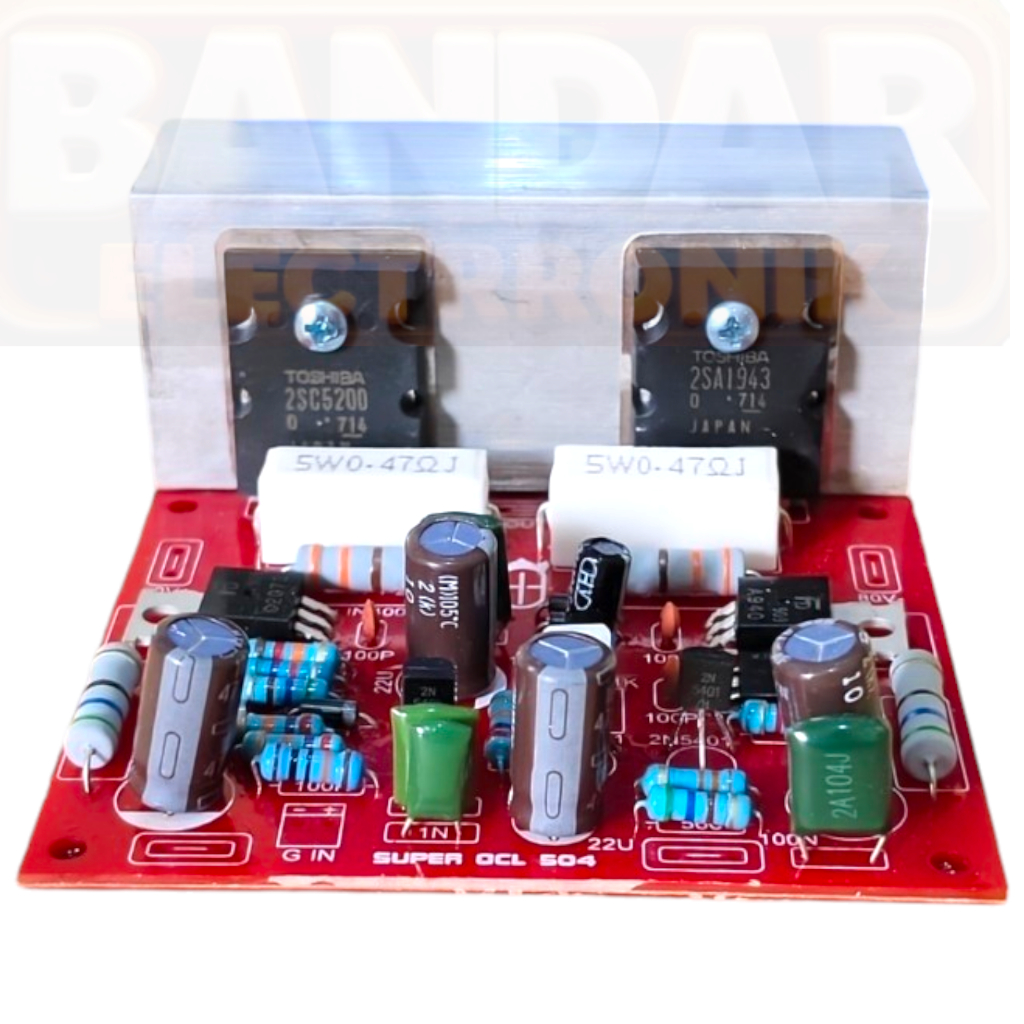 power OCL SOCL 504 mono