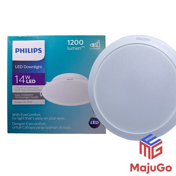 LAMPU DOWNLIGHT PHILIPS 14W CAHAYA PUTIH