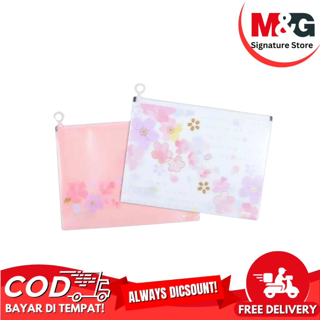 

Map Zipper M&G Sakura Time Pelindung Dokumen Map Mudah Dibuka Digunakan Ziper Map #AMD929NT