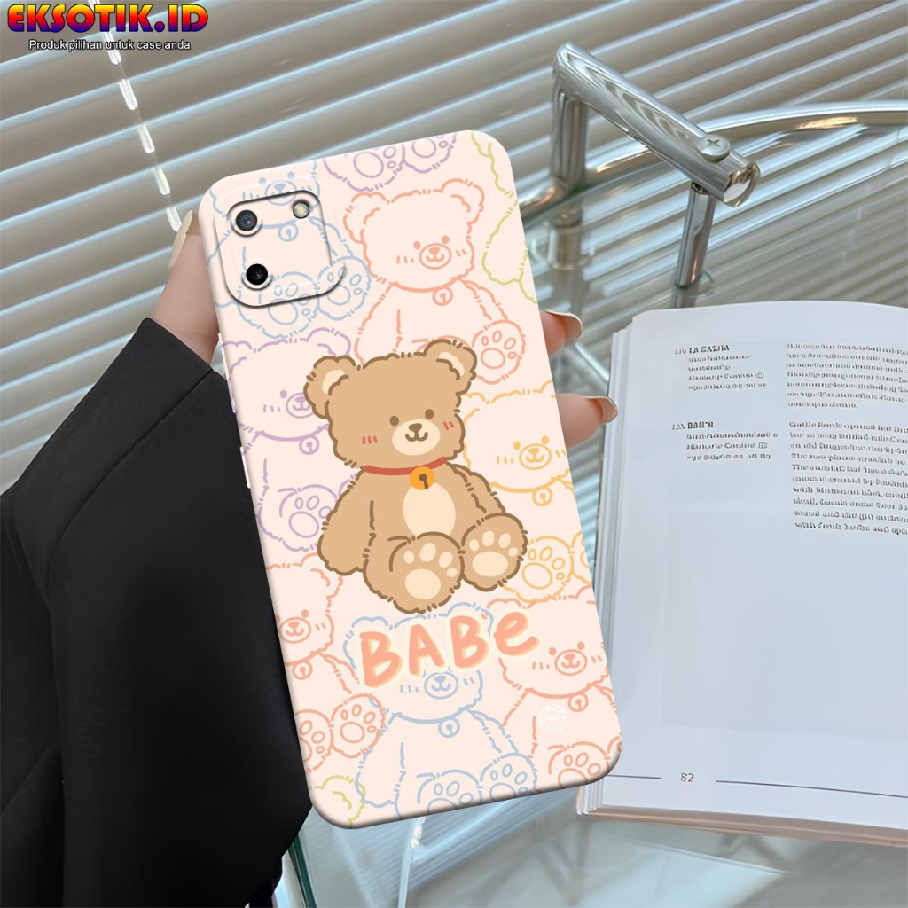 Case Realme C11 2020 - Casing Realme C11 2020  - Fashion Case - Silikon Realme C11 2020  - Motif Ker