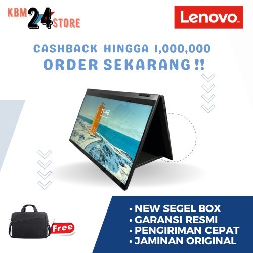 LENOVO FLEX 5  i7-1165G7 16GB 512GB W11 PRO 14" TOUCH SCREEN FHD
