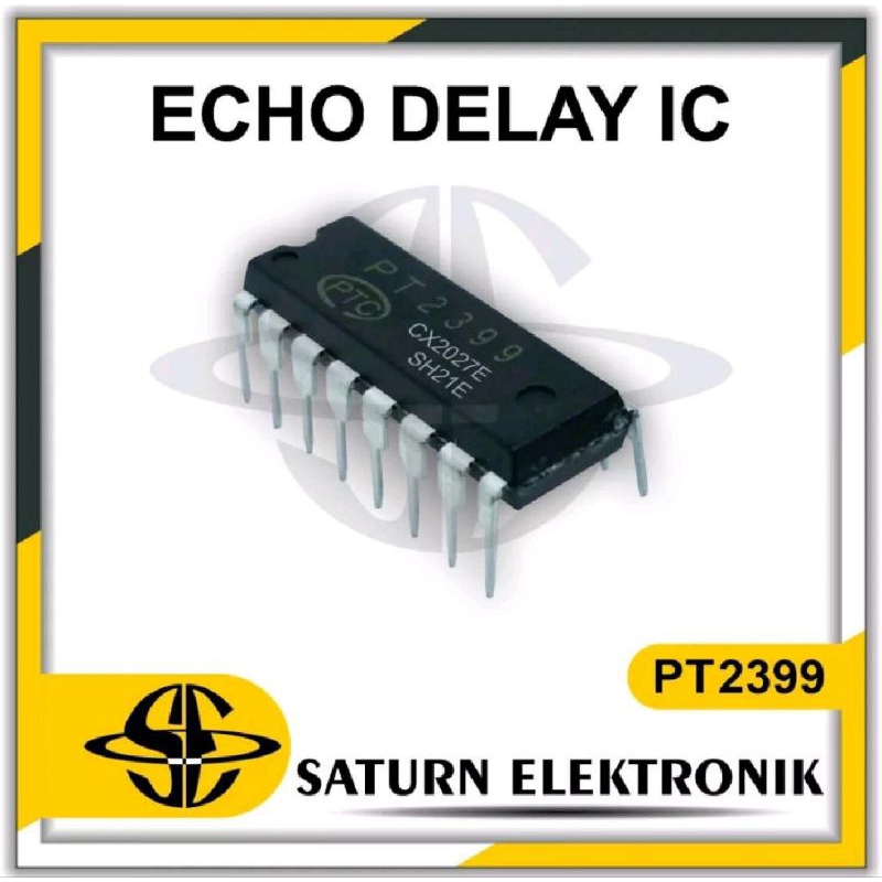IC PT 2399 PT2399 Digital Echo Reverb