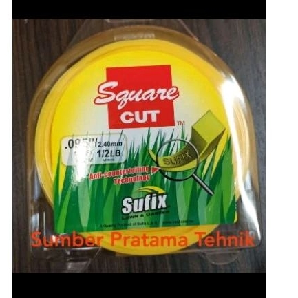Senar potong rumput Sufix 1/2 LB